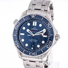 Thumbnail von Omega Seamaster Diver 300 M 42 Blue – 210.30.42.20.03.001 – like NEW – 08/2019 Full Set