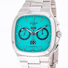 Thumbnail von Glashütte Original Seventies Chronograph Panoramadatum – 1 of 100 – 1-37-02-20-02-70 – like New – 22 Full Set