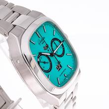 Thumbnail von Glashütte Original Seventies Chronograph Panoramadatum – 1 of 100 – 1-37-02-20-02-70 – like New – 22 Full Set