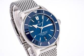 Thumbnail von Breitling Superocean Heritage B20 44 Blue – AB2030161C1A1 – NEW & Unworn – 2025 Full Set