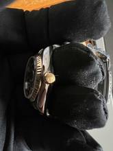 Thumbnail von Rolex Lady-Datejust Diamond schwarz Ref.69173 original Garantiebeleg und Betriebsanleitung siehe Fotos