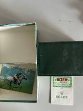 Thumbnail von Rolex Lady-Datejust Diamond schwarz Ref.69173 original Garantiebeleg und Betriebsanleitung siehe Fotos