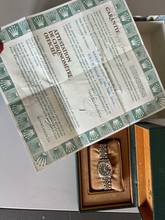 Thumbnail von Rolex Lady-Datejust Diamond schwarz Ref.69173 original Garantiebeleg und Betriebsanleitung siehe Fotos