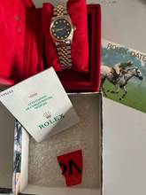 Thumbnail von Rolex Datejust 36 Blue Diamond Bi-Color Garantiebeleg und Betriebsanleitung