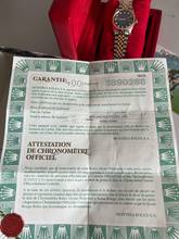 Thumbnail von Rolex Datejust 36 Blue Diamond Bi-Color Garantiebeleg und Betriebsanleitung