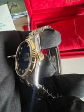 Thumbnail von Rolex Datejust 36 Blue Diamond Bi-Color Garantiebeleg und Betriebsanleitung