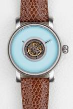 Thumbnail von JoshSeine Luzern Zentral-Tourbillon Türkis Turquois Unique Piece