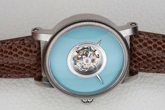 Thumbnail von JoshSeine Luzern Zentral-Tourbillon Türkis Turquois Unique Piece