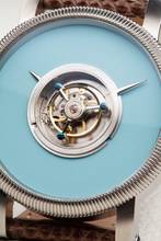 Thumbnail von JoshSeine Luzern Zentral-Tourbillon Türkis Turquois Unique Piece