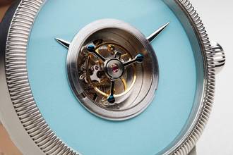 Thumbnail von JoshSeine Luzern Zentral-Tourbillon Türkis Turquois Unique Piece