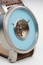 Thumbnail von JoshSeine Luzern Zentral-Tourbillon Türkis Turquois Unique Piece
