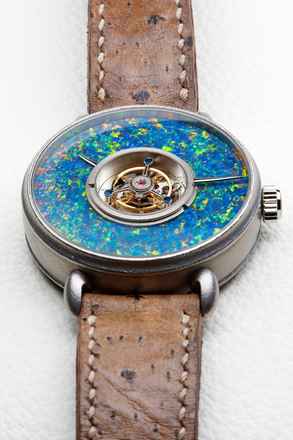  JoshSeine Luzern Zentral-Tourbillon Opal Unique Piece 
