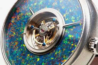 Thumbnail von JoshSeine Luzern Zentral-Tourbillon Opal Unique Piece