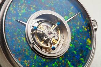 Thumbnail von JoshSeine Luzern Zentral-Tourbillon Opal Unique Piece