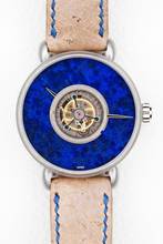Thumbnail von JoshSeine Luzern Zentral-Tourbillon Lapis Lazuli Unique Piece