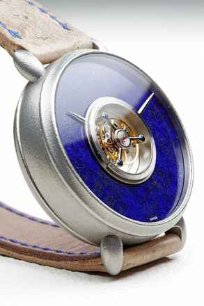  JoshSeine Luzern Zentral-Tourbillon Lapis Lazuli Unique Piece 