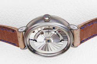 Thumbnail von JoshSeine Luzern Zentral-Tourbillon Lapis Lazuli Unique Piece