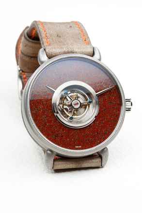  JoshSeine Luzern Zentral-Tourbillon Dino Bone Unique Piece 