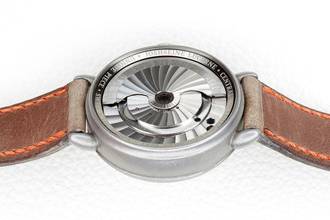 Thumbnail von JoshSeine Luzern Zentral-Tourbillon Dino Bone Unique Piece