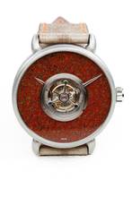 Thumbnail von JoshSeine Luzern Zentral-Tourbillon Dino Bone Unique Piece