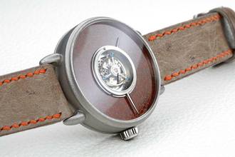Thumbnail von JoshSeine Luzern Zentral-Tourbillon Dino Bone Unique Piece