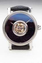 Thumbnail von JoshSeine Luzern Zentral-Tourbillon Blaues Aventurine Unique Piece