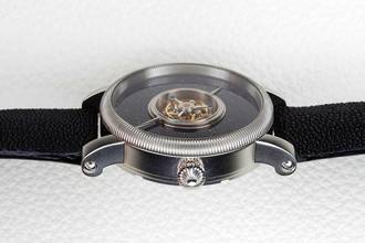 Thumbnail von JoshSeine Luzern Zentral-Tourbillon Blaues Aventurine Unique Piece