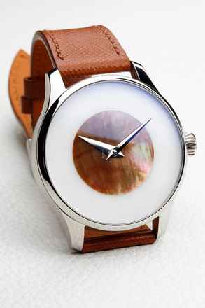  JoshSeine Luzern Perlmutt und Quarzit Unique Piece 