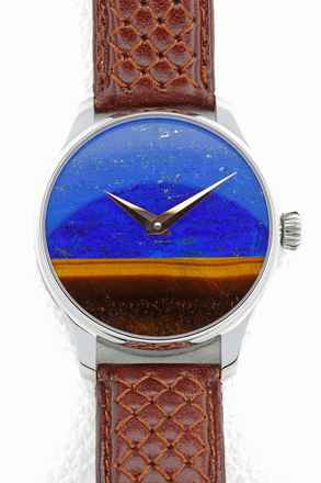  JoshSeine Luzern Lapis Lazuli und Tigerauge Unique Piece 