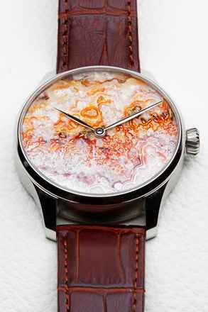  JoshSeine Luzern Crazy Lace Agate Unique Piece 