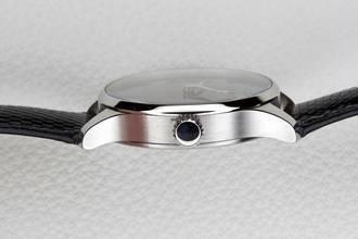 Thumbnail von JoshSeine Luzern Black Velvet Obsidian mit 12 Opalen Unique Piece