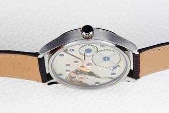 Thumbnail von JoshSeine Luzern Black Velvet Obsidian mit 12 Opalen Unique Piece