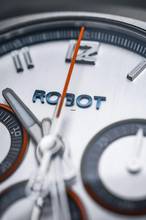 Thumbnail von Robotic One Silver optional Blue or Black Dial