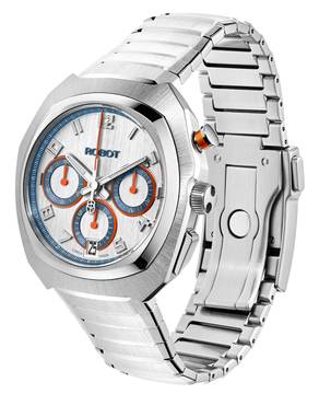  Robotic One Silver optional Blue or Black Dial 