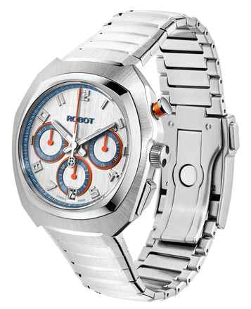  Robotic One Silver optional Blue or Black Dial 