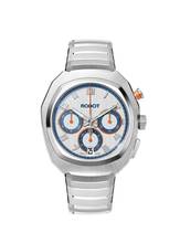 Thumbnail von Robotic One Silver optional Blue or Black Dial