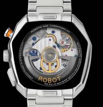 Thumbnail von Robotic One Silver optional Blue or Black Dial