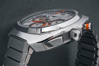 Thumbnail von Robotic One Silver optional Blue or Black Dial