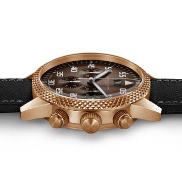  Maurice de Mauriac Chrono Modern Bronze The Legacy Whisky and Knife 