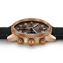  Maurice de Mauriac Chrono Modern Bronze The Legacy Whisky and Knife 