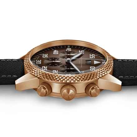  Maurice de Mauriac Chrono Modern Bronze The Legacy Whisky and Knife 