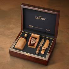 Thumbnail von Maurice de Mauriac Chrono Modern Bronze The Legacy Whisky and Knife
