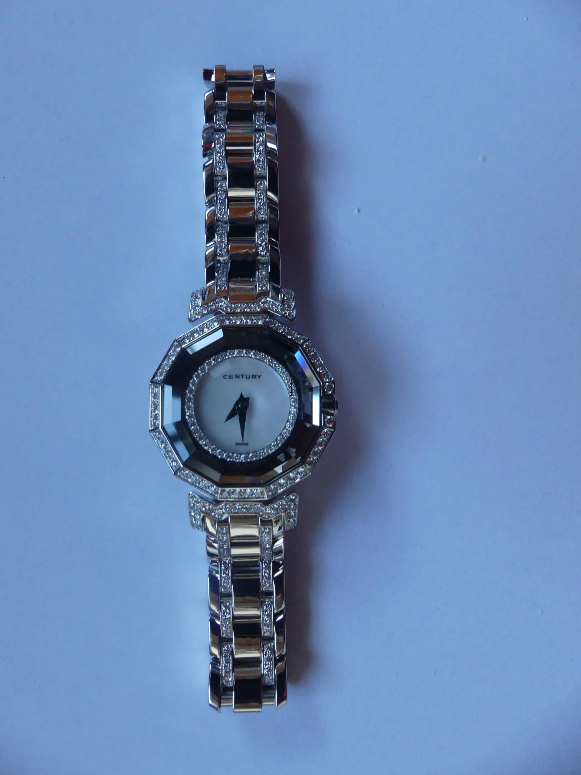 Century Dragon Stone 18kt. Weissgold Diamanten 1,85 ct. Full Set 18ct. Whitegold Armband 18 kt. Weissgold Diamant