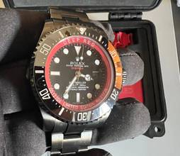 Thumbnail von Rolex Sea-Dweller Deepsea Oyster Perpetual Date Sea-Dweller Deepsea DEEP RED No.01/25 Monaco