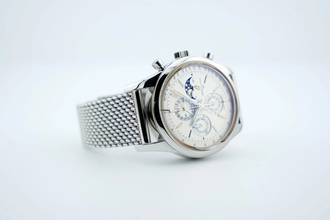 Thumbnail von Breitling Transocean Chronograph 1461 43mm - Perpetual Calendar Like New - With Papers - 24 Months Warranty A19310 2018