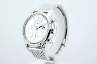 Thumbnail von Breitling Transocean Chronograph 1461 43mm - Perpetual Calendar Like New - With Papers - 24 Months Warranty A19310 2018