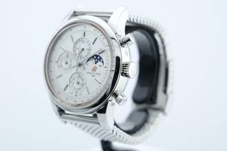 Thumbnail von Breitling Transocean Chronograph 1461 43mm - Perpetual Calendar Like New - With Papers - 24 Months Warranty A19310 2018