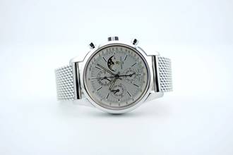 Thumbnail von Breitling Transocean Chronograph 1461 43mm - Perpetual Calendar Like New - With Papers - 24 Months Warranty A19310 2018