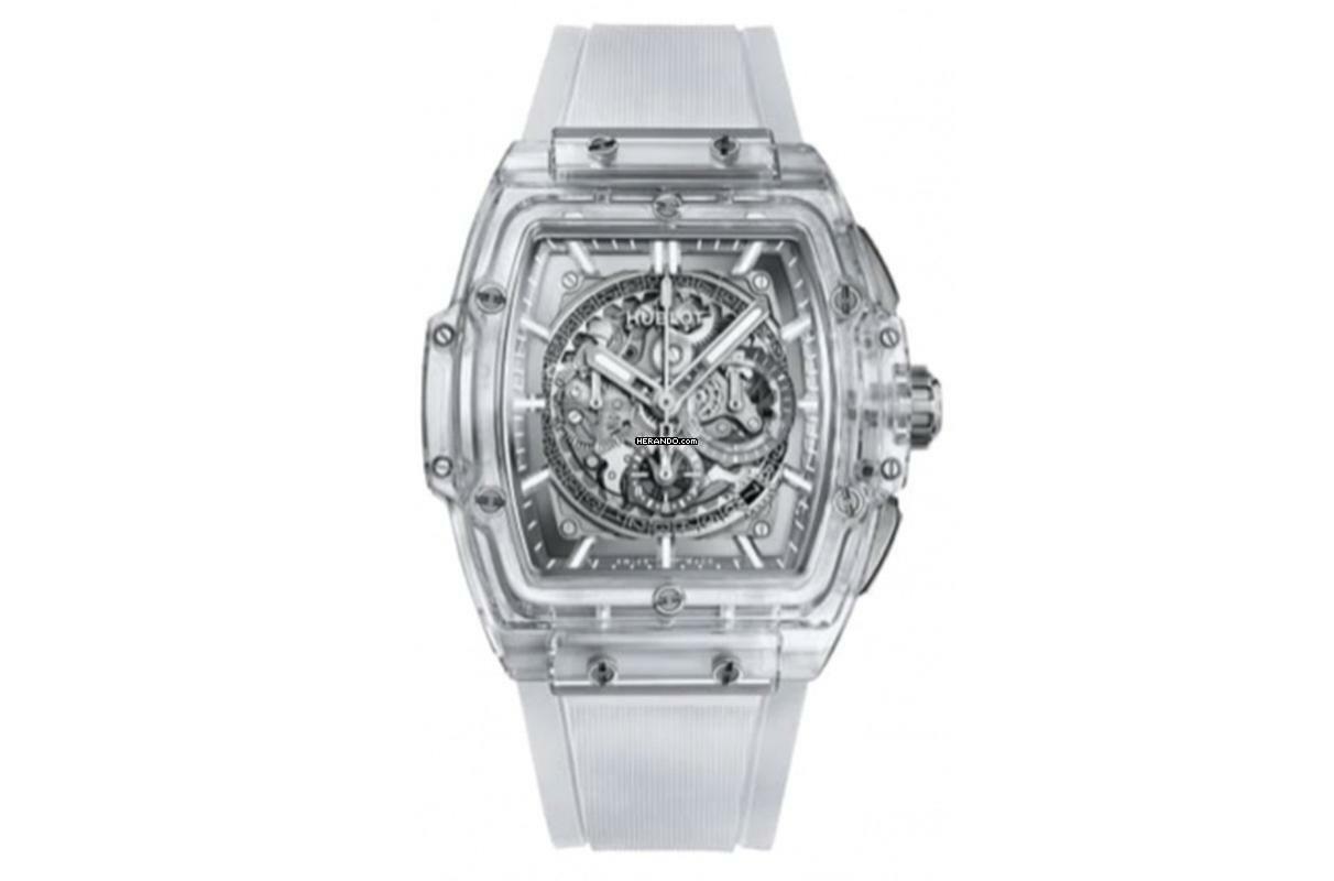  Hublot Spirit of Big Bang 45mm Sapphire - Box+Papers - Limited Edition - 24 Months Warranty 601.JX.0120.RT 