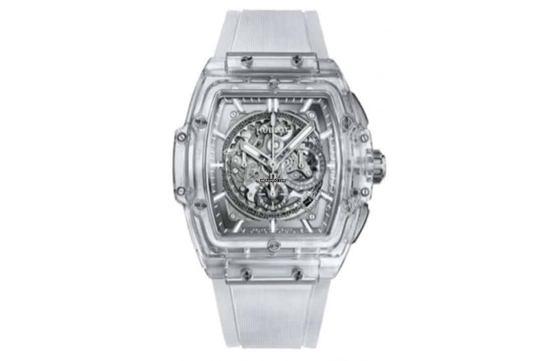  Hublot Spirit of Big Bang 45mm Sapphire - Box+Papers - Limited Edition - 24 Months Warranty 601.JX.0120.RT 